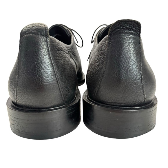Cole Haan Beckette Men’s 11 M Dress Shoes Black Leather Split Toe Lace Up C06399 main image 11